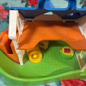 Vintage Fisher Price Playset